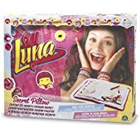 Soy Luna - Cojín Secreto con Conector de mp3 (Giochi Preziosi YLU25000)